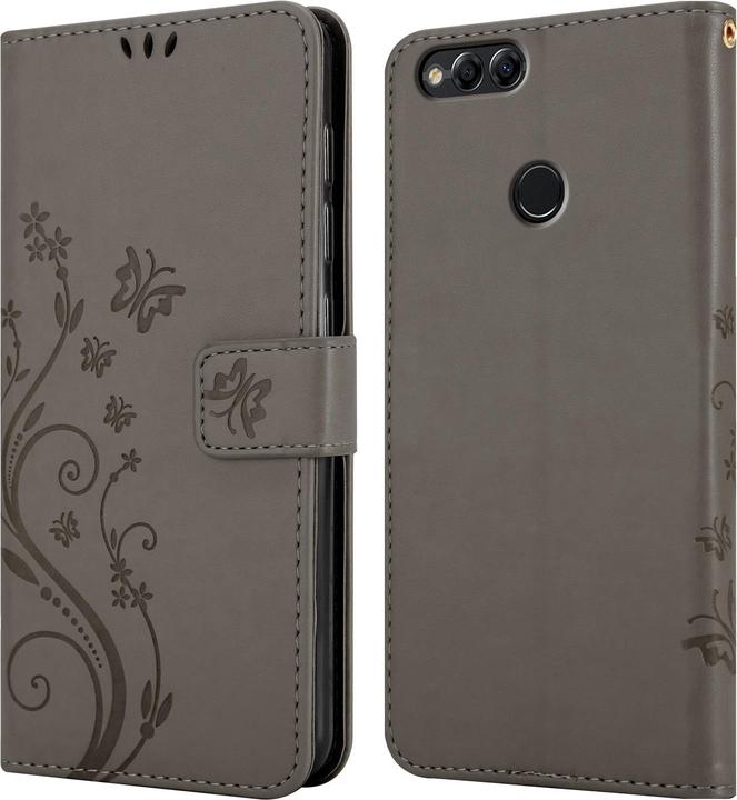 Productafbeelding Cadorabo Bloemen Boekomslag (Honor 7X)