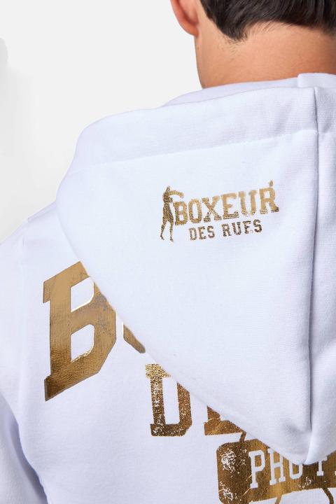 Image du produit Boxeur des Rues Sweat à capuche Hooded Full Zip Sweatshirt (XL)