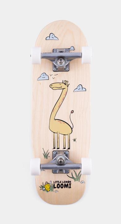 Actual product image Little Lemon Loomi Loomi Boards Corkgrip, Giraffe (24.75")