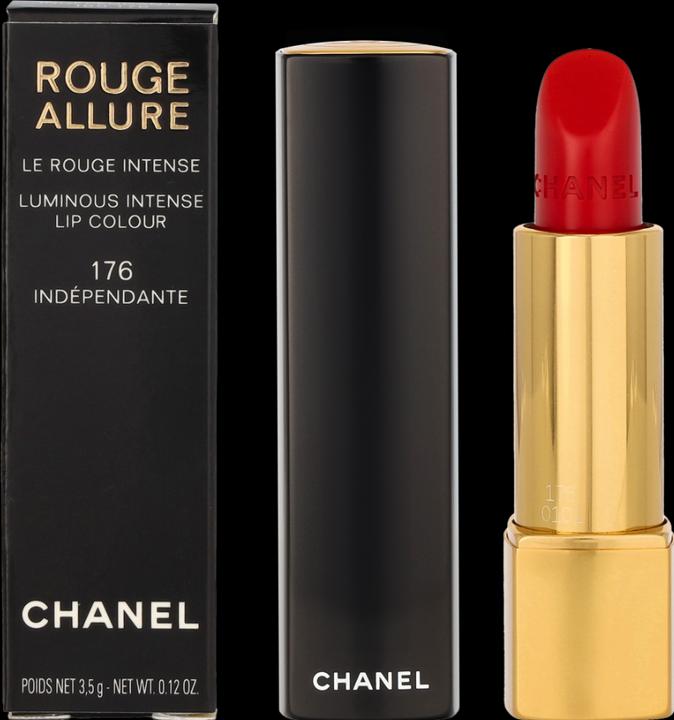 Actual product image Chanel Rouge Allure (176 Indépendante)