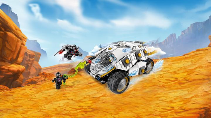 Produktbild LEGO Ninjago Titan-Ninjamobil (70588, LEGO Ninjago)