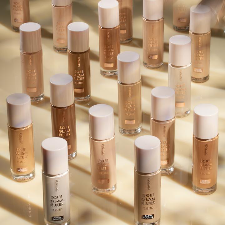 Actual product image Catrice Soft Glam Filter Fluid 080 Tan - Deep (080 Tan - Deep)