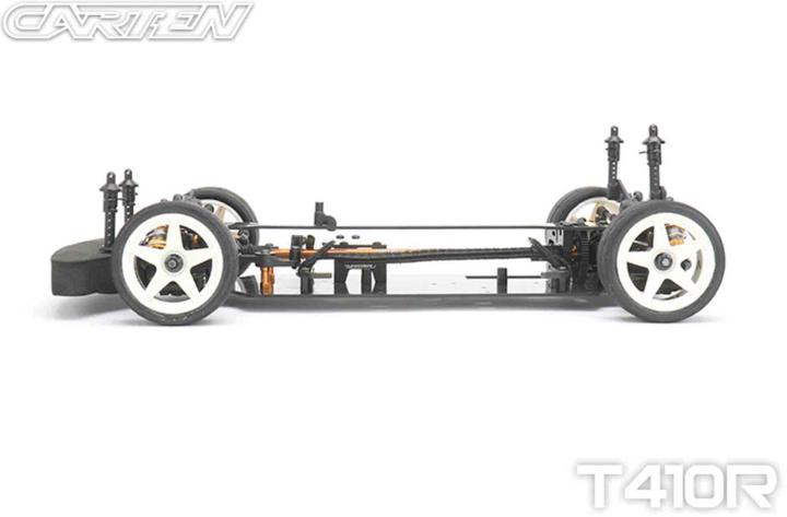 Actual product image Carten T410R 1/10 4WD Touring Car Kit (Kit)