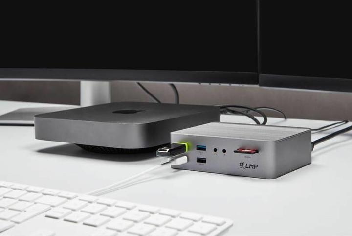 Immagine prodotto LMP SuperDock (USB-C, 15 Porti)