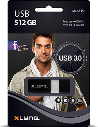 Produktbild Xlyne Highspeed Wave (512 GB, USB 3.0)