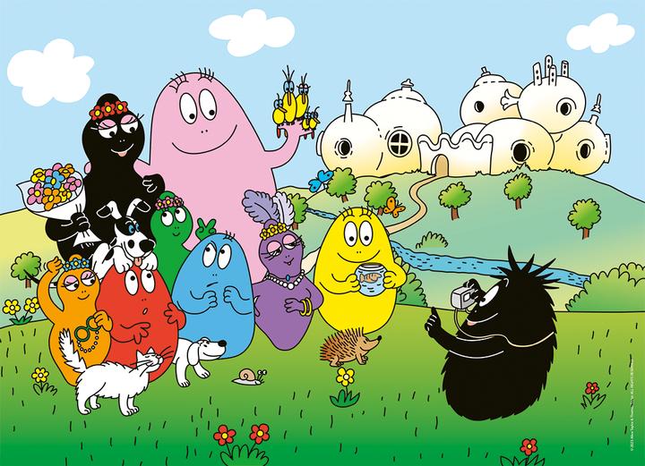 Immagine prodotto Nathan Il mondo di Barbapapa (45 pezzi)