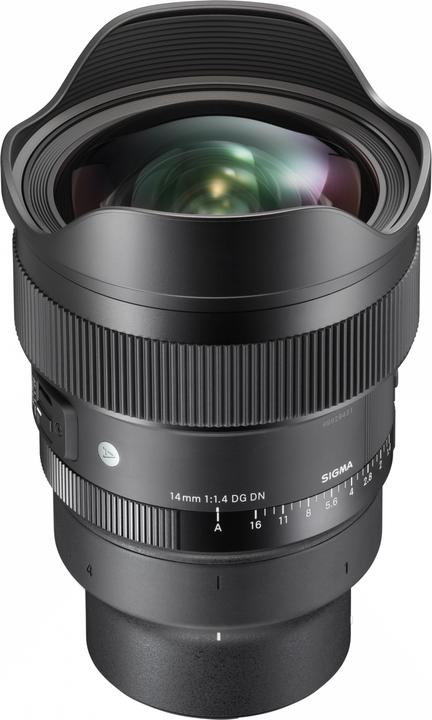 Immagine prodotto Sigma 14mm F1,4 DG DN Art, L-Mount (L-mount, Full-frame)