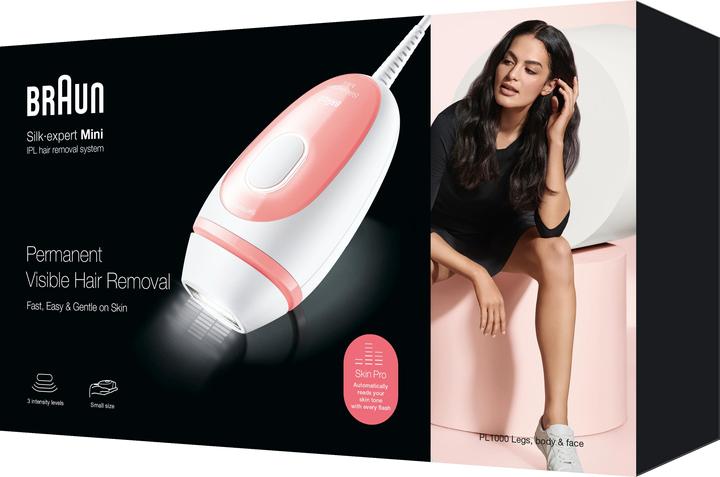 Actual product image Braun Silk-expert PL1000