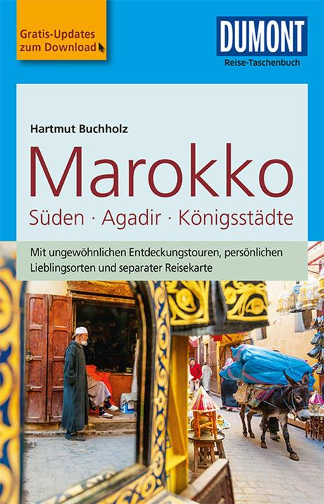 Immagine prodotto Marokko, Der Süden mit Agadir & den Königsstädten (Tedesco, Hartmut Buchholz, 2018)