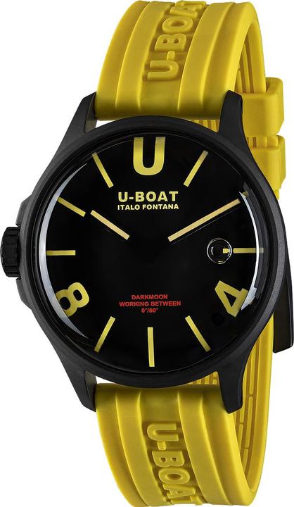 Image du produit U-Boat 9522 Jaune Lune foncé IPB (Swiss Made, 44 mm)