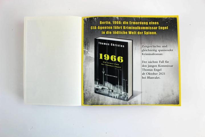 Immagine prodotto 1965 - Der erste Fall für Thomas Engel (Tedesco, Tommaso Cristo, 2021)