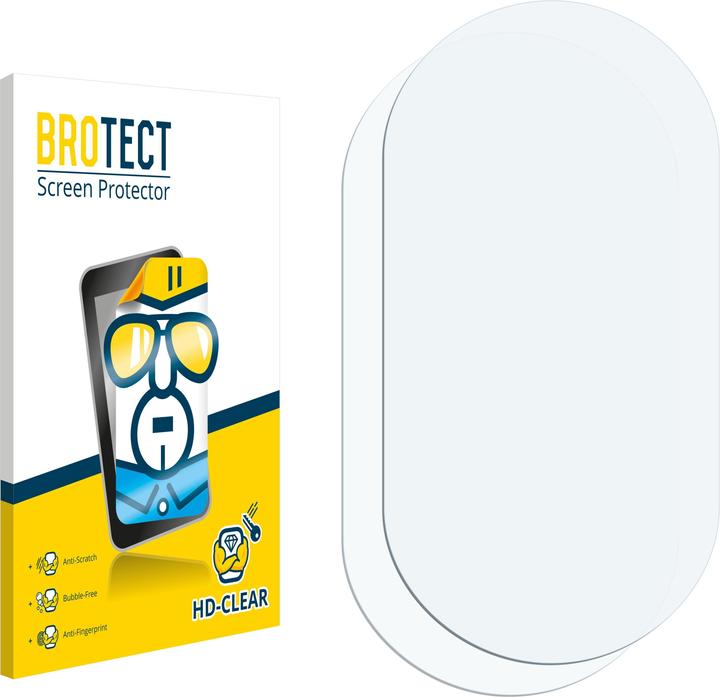 Produktbild BROTECT Schutzfolie Displayschutz Displayschutzfolie Folie Klar Transparent (2 Stück, Xiaomi Pocophone F1)