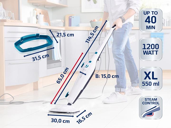 Produktbild Leifheit CleanTenso (6 Bar, 1200 W)