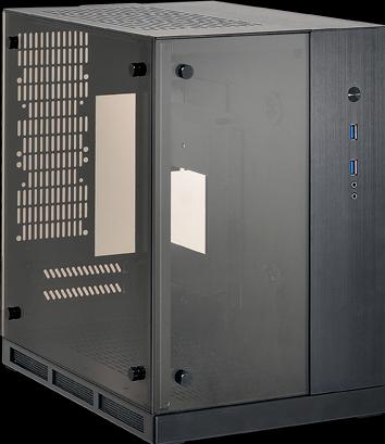 Produktbild Lian-Li PC-Q37WX Mini-ITX Gehäuse, Tempered Glass (Mini-ITX)
