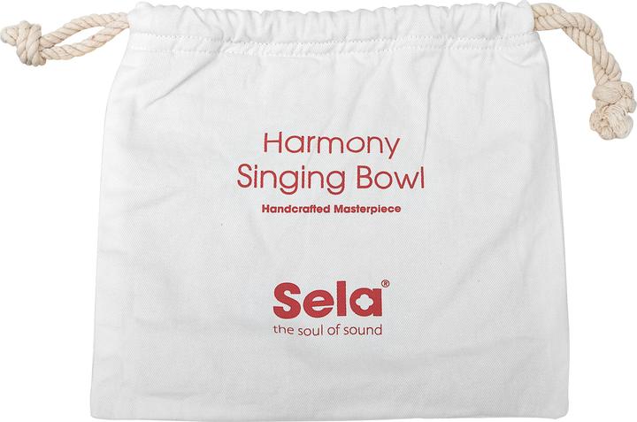 Actual product image Sela Singing bowl se261 Harmony Singing Bowl 15 with mallet (Singing bowl)