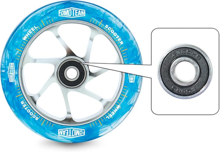 Actual product image Fomo Team 2er-Pack Pro Stunt-Scooter-Räder
