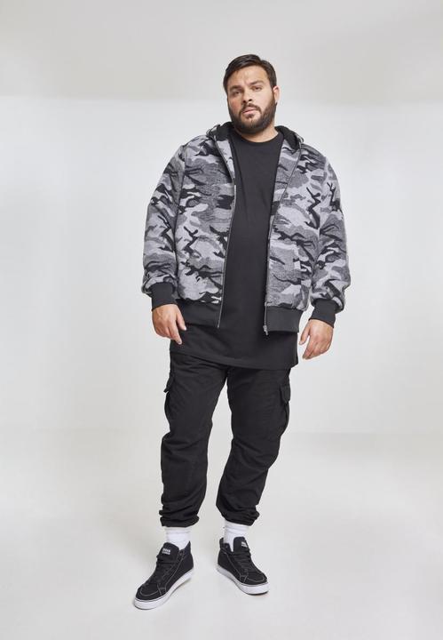 Produktbild Urban Classics Camo Zip Jacket (3XL)