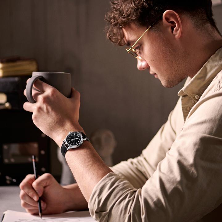 Actual product image Fawler Paz (Analogue wristwatch, 40 mm)