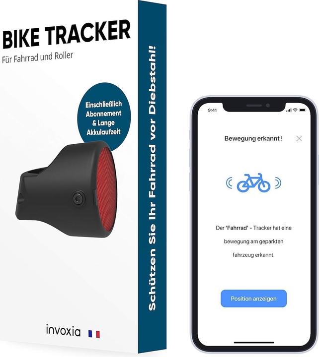 Image du produit Invoxia GPS Tracker Bike (Apple, Android)