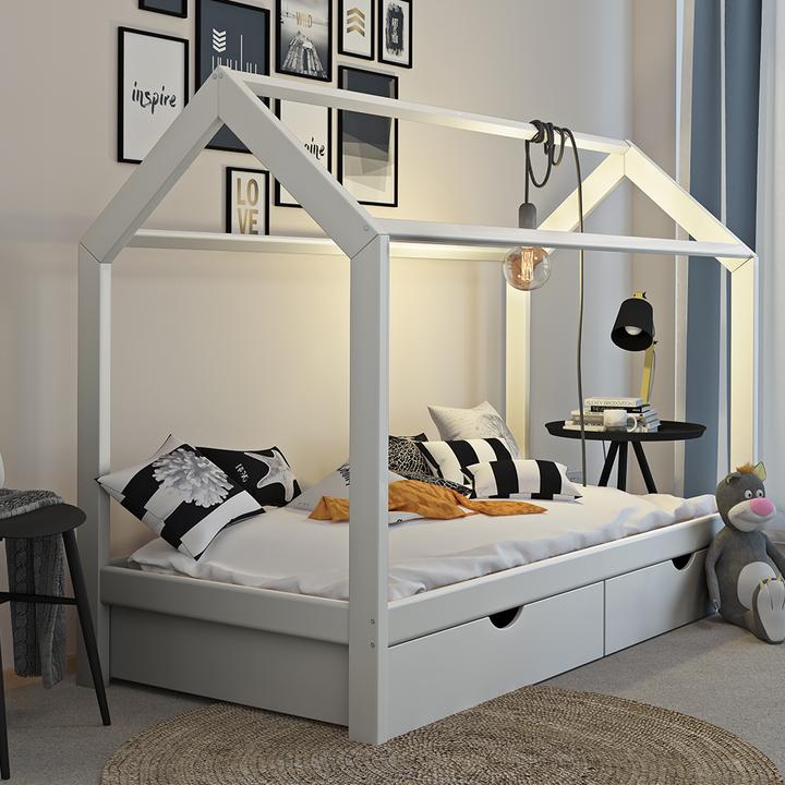 Produktbild VitaliSpa Hausbett Wiki (90 x 200 cm)