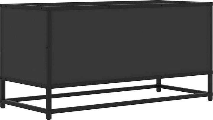 Productafbeelding VidaXL TV-meubel Lowboard TV-meubel TV-tafel Houtmateriaal Metaal (80 x 34,5 x 40 cm)