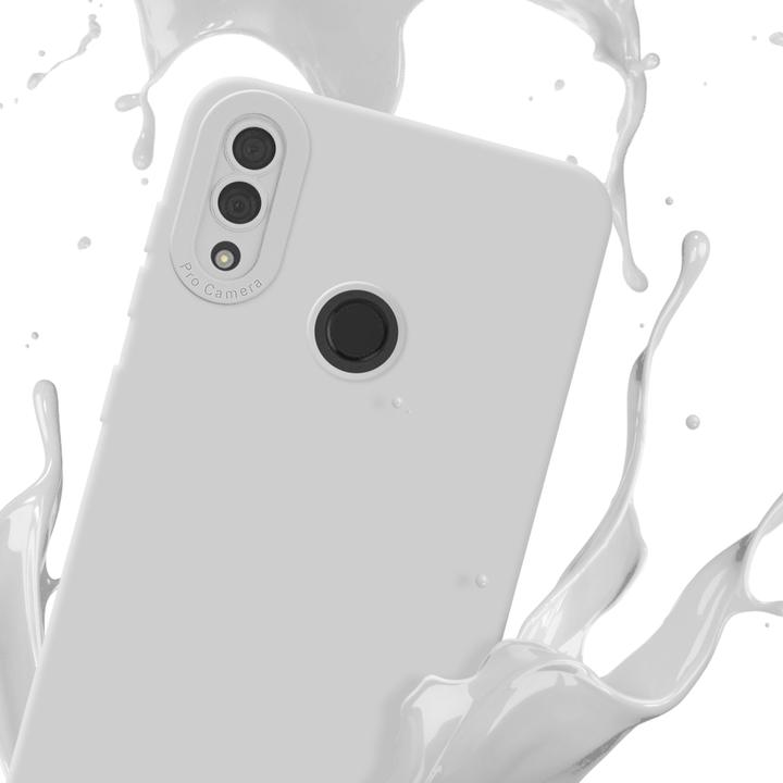 Produktbild Cadorabo Hülle für Huawei Y7 2019 / Y7 PRIME 2019 im TPU Fluid LM162 Style (Huawei Y7 Prime (2019), Huawei Y7 (2019))