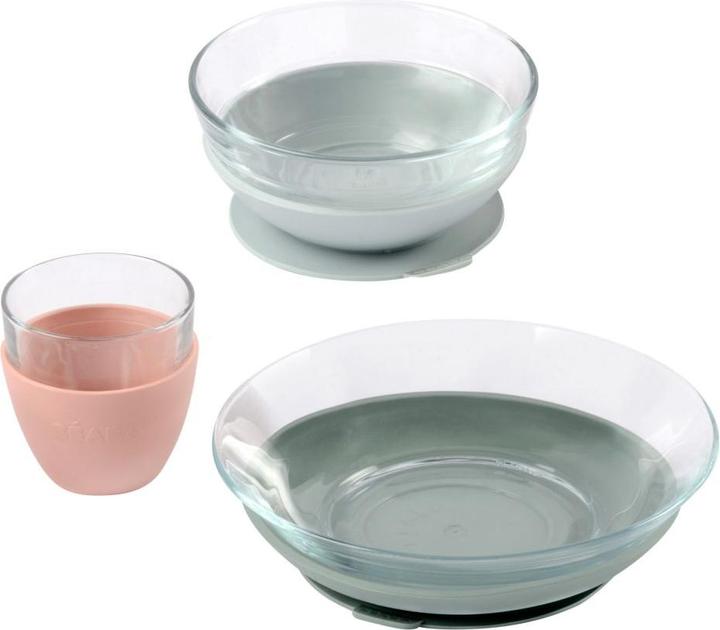 Actual product image Beaba Glass tableware set