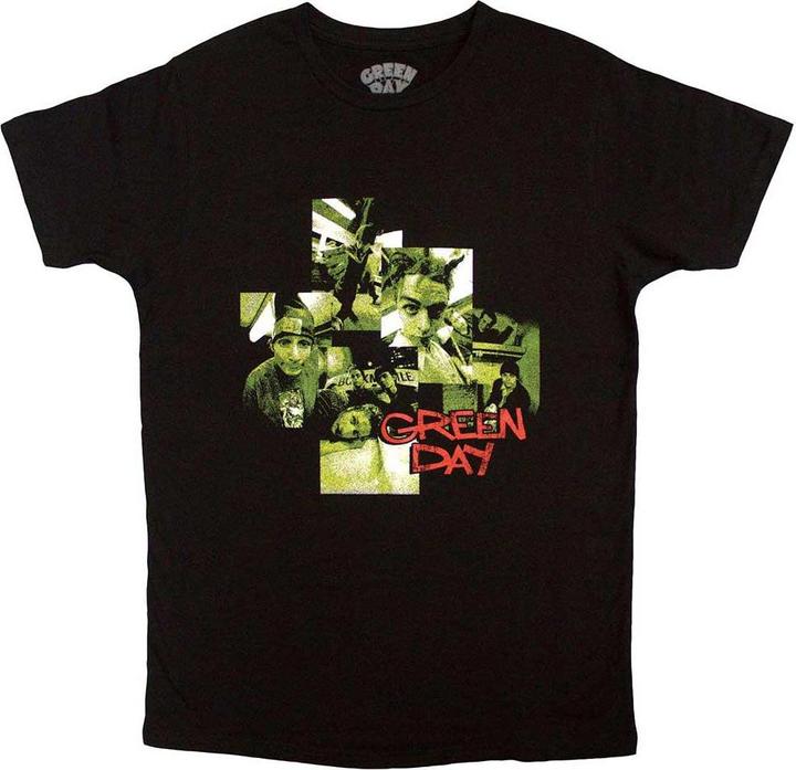Immagine prodotto Green Day Maglietta Montaggio di Foto Adulto Unisex (XL)