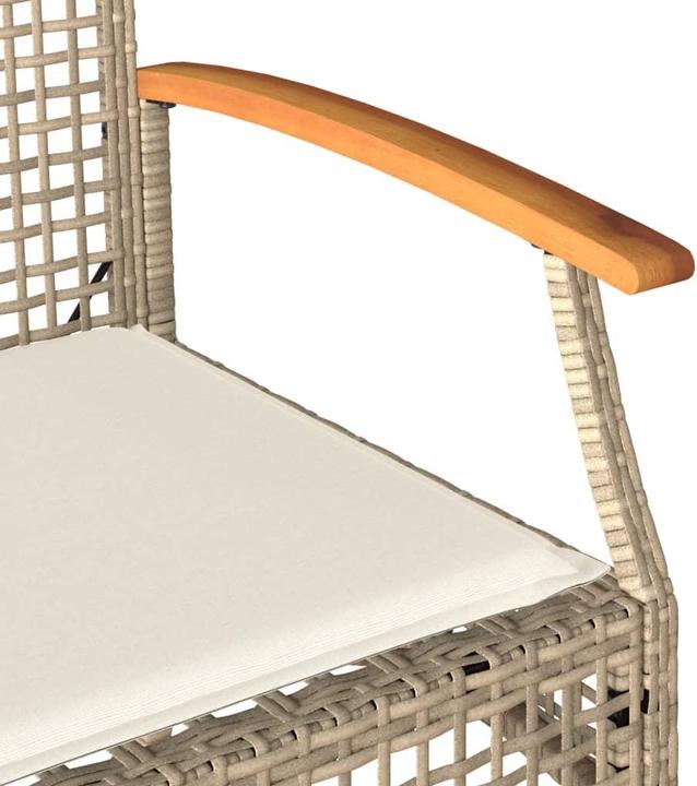 Actual product image VidaXL 10-piece garden lounge set with cushions