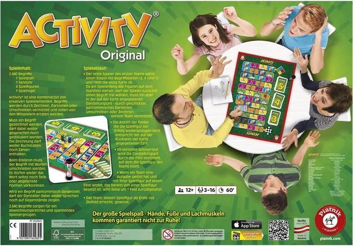 Produktbild Piatnik Activity (Deutsch)