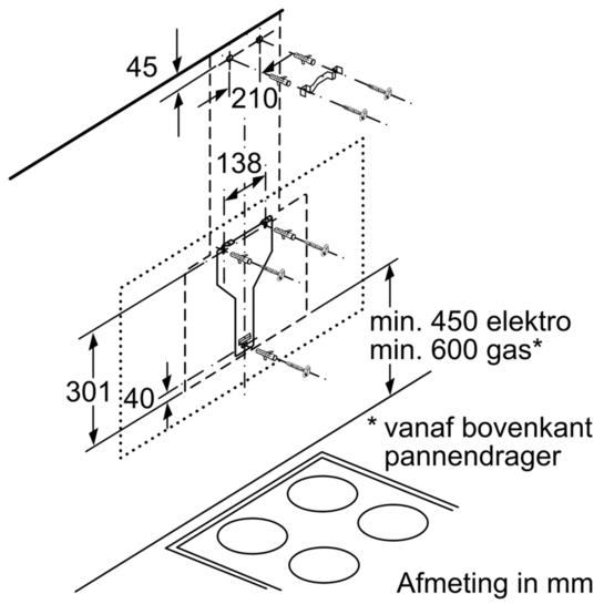 Image du produit Siemens Lc87khm60 (Hotte murale)