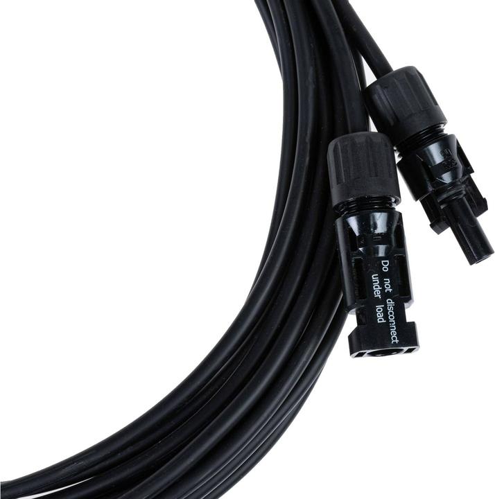 Actual product image Autarking Solar cable set (Solar cable)