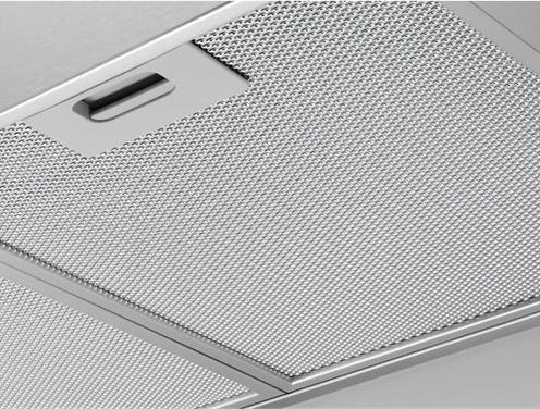 Immagine prodotto AEG DGE5861HM Ventilatore da incasso, piano cottura²cappa, 80 cm, acciaio inox ( EEK: A / Scala da A+++ (Cappuccio a schermo piatto)