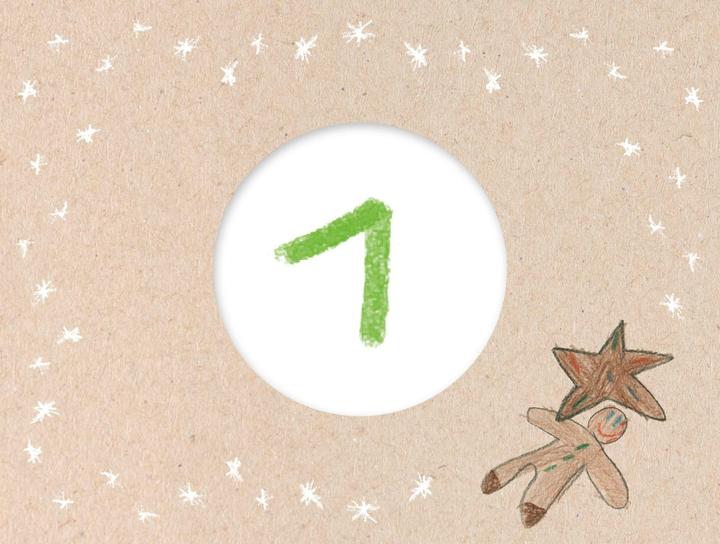 Immagine prodotto Maria era solo incinta fino al parto - Calendario dell'Avvento con 24 consigli per bambini