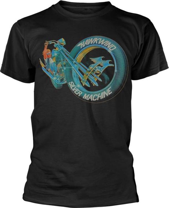 Hawkwind Silver Machine TShirt