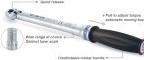 King Llave dinamométrica 3/4" 150-800Nm DIN 6789 (3/4", 150 Nm, 800 Nm)