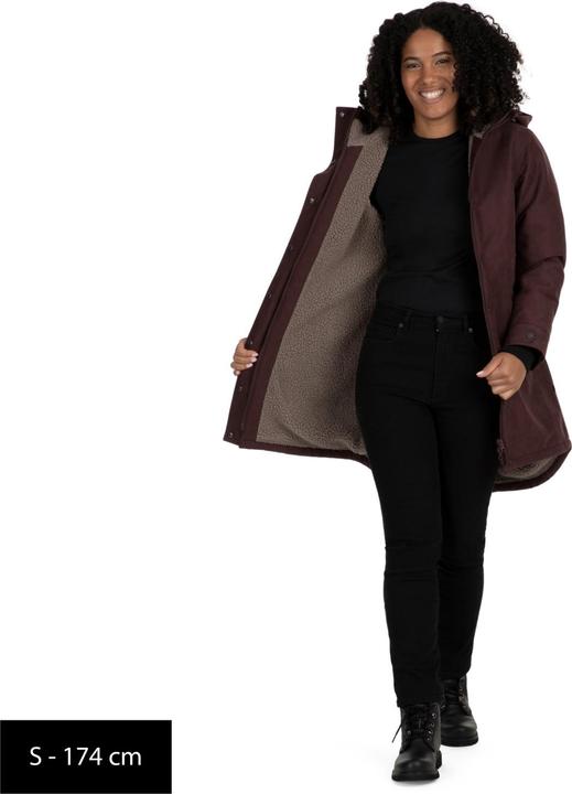 Image du produit Stoic Femmes ArvikaSt. Wool Pile Parka (3XL)
