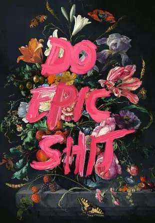 Actual product image Ravensburger Puzzle Moment 12000770 - Do Epic Shit - 300 pieces (300 pieces)