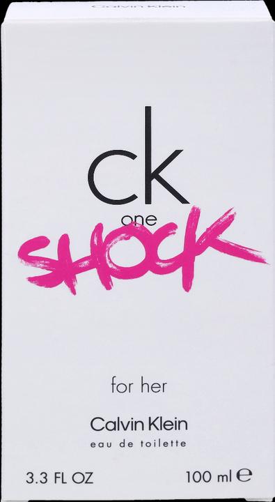 Produktbild Calvin Klein CK One Shock (Eau de Toilette, 100 ml)