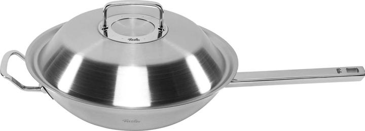 Immagine prodotto Fissler Wok orig. profi col. 30cm mMD (30 cm, Wok, Acciaio inossidabile)