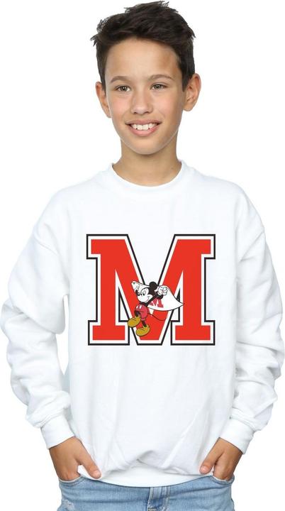 Actual product image Disney Boys Mickey Mouse Running Sweatshirt (152, 158)