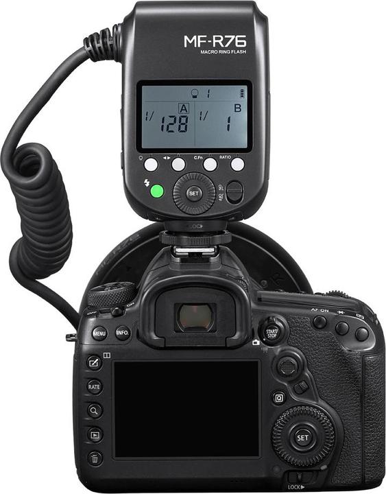 Produktbild Godox MF-R76 (Makroblitz, Canon, Nikon, Sony, Fuji, Olympus, Pentax, Panasonic)