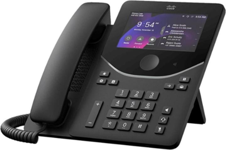 Cisco DESK PHONE 9871 CARBON