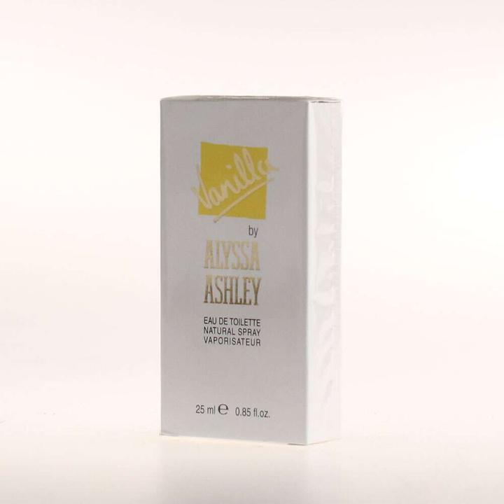 Actual product image Alyssa Ashley Vanilla (Eau de toilette, 25 ml)