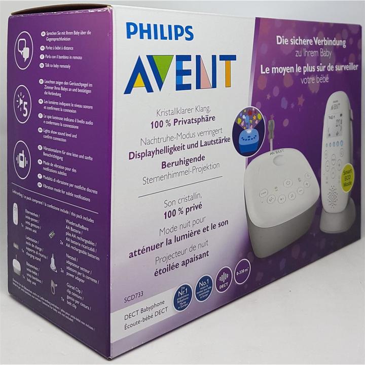 Immagine prodotto Philips Avent Audio Premium (Audio del baby monitor, 330 m)