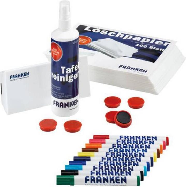 Actual product image Franken Magnetic board accessories set Starter Kit