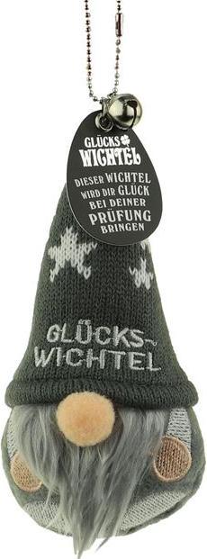 Produktbild H&H Glckswichtel grau