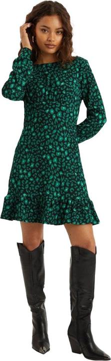 Dorothy Perkins Minikleid Rüschensaum (34 D)