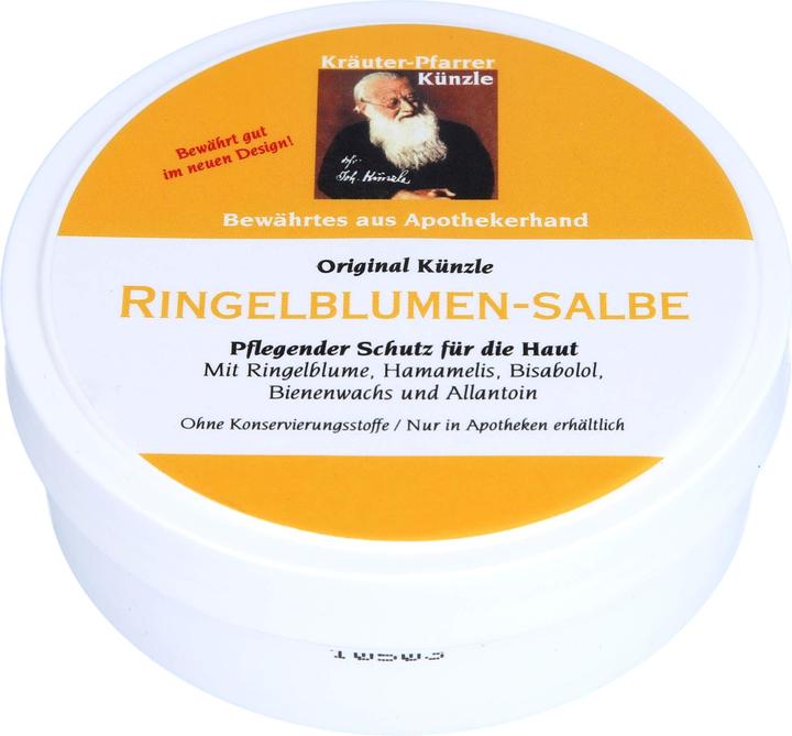 Actual product image Künzle Calendula ointment N, 100 ml SAL (Body cream, 100 ml)
