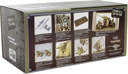 Produktbild Forces of Valor German Krupp Flak 36 w/Flak 18 + sd 202 tow veh.